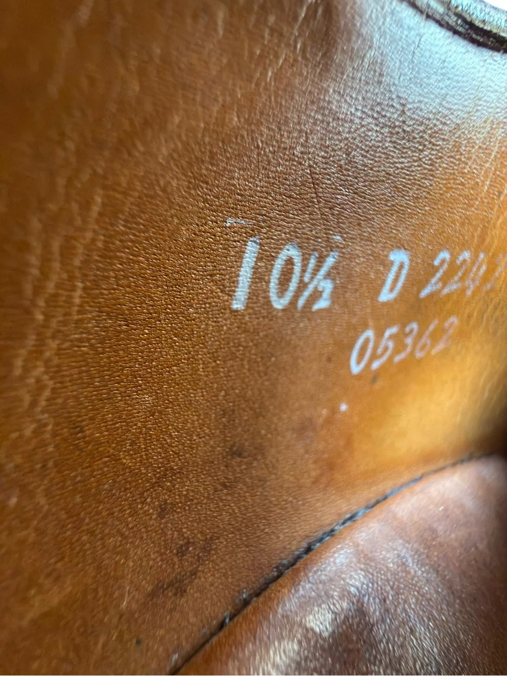 👞💼 Allen Edmonds Brown Leather Derby Shoes | Men's Size 10.5 D 🌟